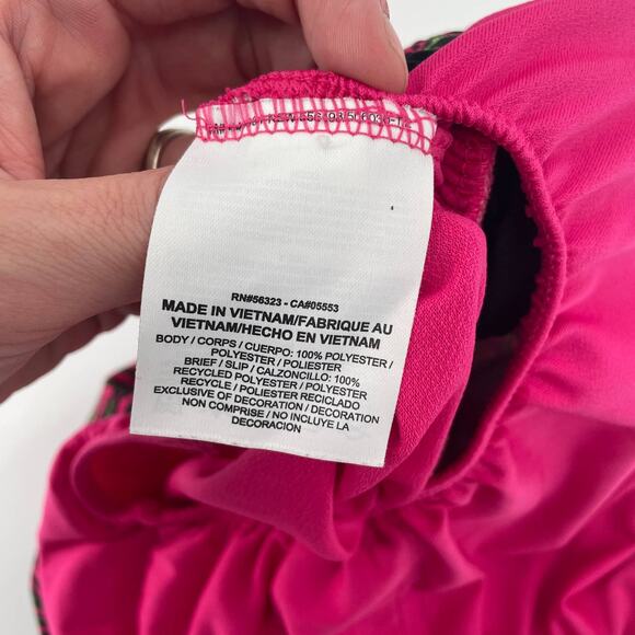 Nike Leopard Print Pink Dri Fit Shorts // S - Picture 11 of 12